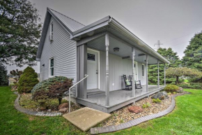 Cozy Goshen Farmhouse about 9 Mi to Amish Acres